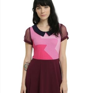 Steven Universe Garnet dress